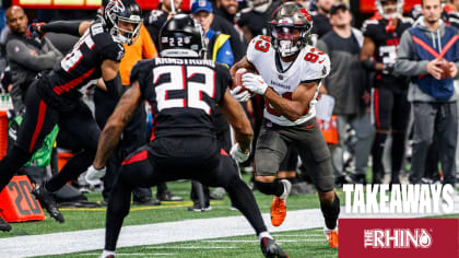 Takeaways from Bucs Win Over Falcons