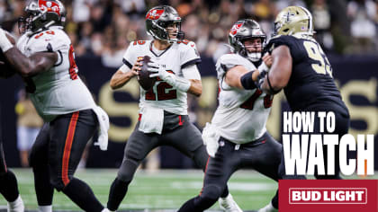 New Orleans Saints vs. Tampa Bay Buccaneers NFC Divisional Playoff free live  stream (1/17/21): How to watch, TV, live updates 