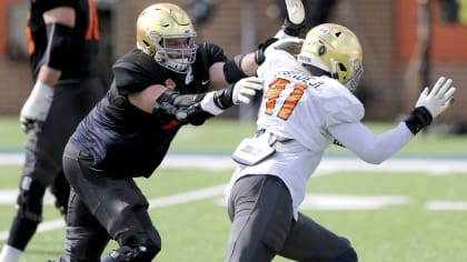 Notre Dame football: Buccaneers expert on Robert Hainsey in Year 1