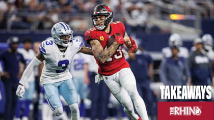 Takeaways from Bucs Victory at Dallas