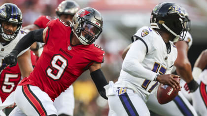 LIVE UPDATES: Baltimore Ravens at Tampa Bay Buccaneers Preseason - Tampa  Bay Buccaneers, BucsGameday