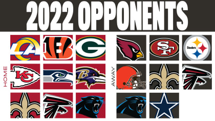 Kansas Schedule S 2022 Future Schedule For 2022 Buccaneers: Nfc West, Afc North, Cowboys, Chiefs,  Packers