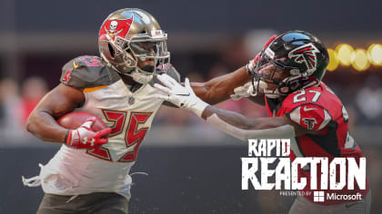 Rapid Reaction: Falcons 34, Buccaneers 29