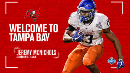 Bucs Draft Jeremy McNichols in Round 5