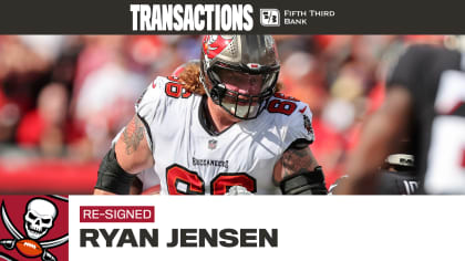 Ryan Jensen Panini Prestige Xtra Points Auto - Tampa Bay popular Bucs