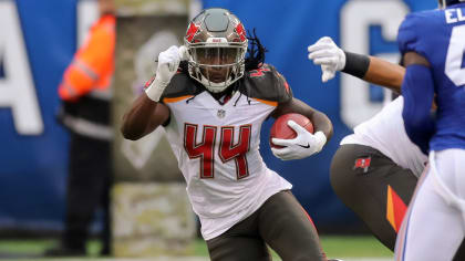 Bucs Place RB On IR, Promote DL To Active Roster