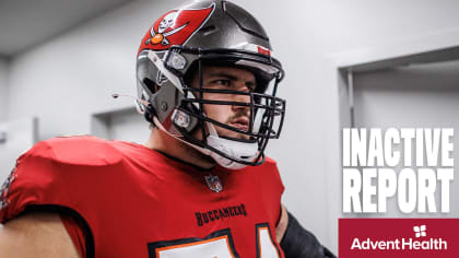 Bucs-Falcons Inactives  Ali Marpet Returns to the Lineup