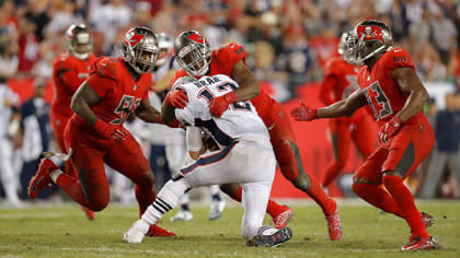 Color Rush: Here's what Patriots and Buccaneers will be wearing on TNF 