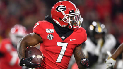 Georgia RB D'Andre Swift Declares For Draft