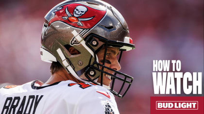 How to watch, listen and live stream Tampa Bay Buccaneers vs. Pittsburgh  Steelers Week 6 2022