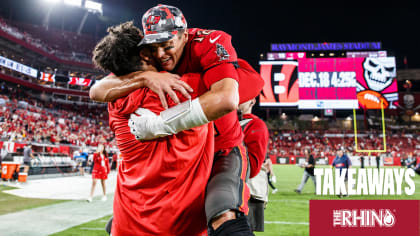 Notes and stats from the Bucs 21-16 win over the Seahawks - Bucs Nation