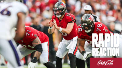 Bucs beat Ravens 26-20