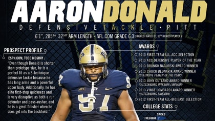 2014 NFL Draft: Prospect Profile -- Aaron Donald, DT, Pittsburgh - Big Blue  View