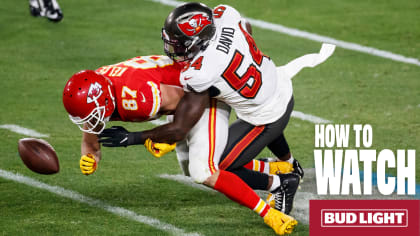 SUPER BOWL LV: KANSAS CITY CHIEFS VS. TAMPA BAY BUCS FREE LIVE STREAM