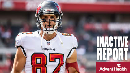 Rob Gronkowski injury: Buccaneers tight end misses second straight