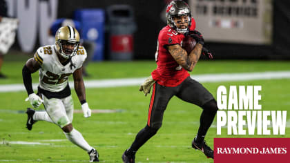 Fantasy football projections, Week 16: Buccaneers-Saints featuring Mike  Evans, Cameron Brate, Drew Brees, more 