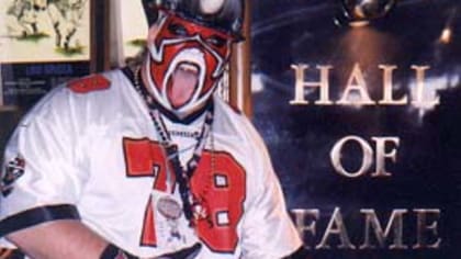 Vote Bucs Superfan 'Big Nasty' Into the Ford Hall of Fans