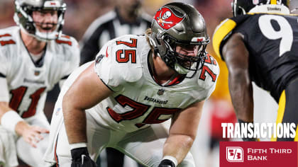 Buccaneers Cut Practice Squad OT John Molchon 