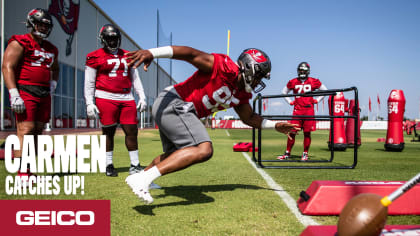 Bucs rookie linebacker Joe Tryon puts huge hit on Bengals