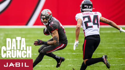 Buccaneers WR Mike Evans sets NFL record, injures knee on next play