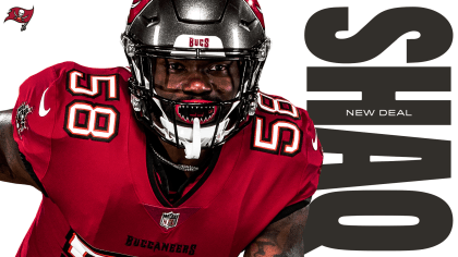 Shaq Barrett has signed his franchise tag tender. #GoBucs