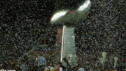 Super Bowl Trophy By The Numbers