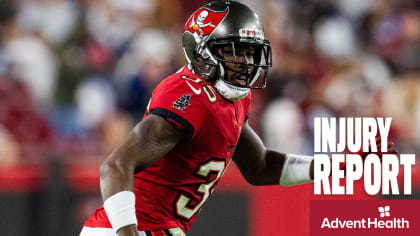 Tampa Bay Bucs at New Orleans Saints: Wednesday injury report