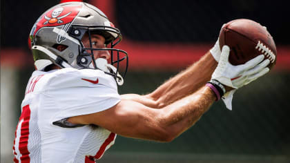 Former BGSU star Scotty Miller clawing for spot in crowded Buccaneers'  receiver room