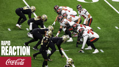 The Buccaneers started a street fight with the Saints and it won them the  game - A to Z Sports