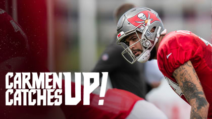 Tampa Bay Buccaneers use goal-line stand to stuff Carolina