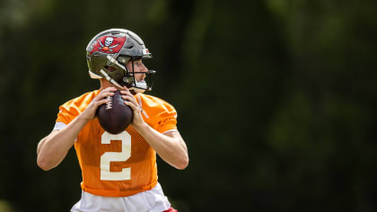 Buccaneers QB Coach Clyde Christensen on Kyle Trask Similarities