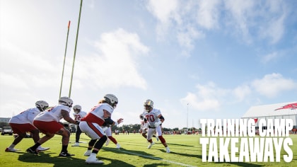 Tampa Bay Buccaneers NFL Training Camp: Offensive and Defensive Line, Tristan Wirfs and Logan Hall