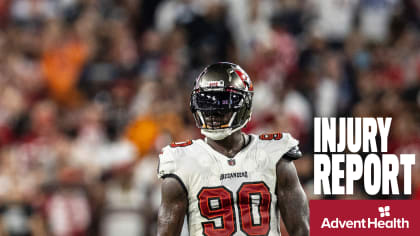 Tampa Bay Buccaneers vs. Los Angeles Rams: Final Injury Report-NFL