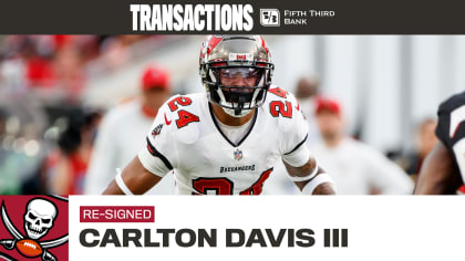 Jets 'Firmly in the Mix' for Tampa Bay CB Carlton Davis , Says Analyst