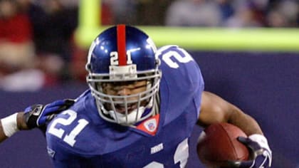 Today in Pro Football History: Highlighted Year: Tiki Barber, 2004