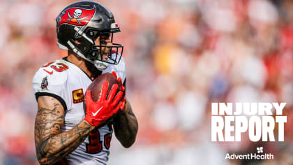 Mike Evans injury: Bucs WR ruled OUT with hamstring injury in Week 4 -  DraftKings Network