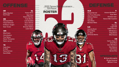 Tampa Bay Buccaneers Season Preview 2023: Roster, Schedule, Expectations &  More - Ninety-Nine Yards: American Football