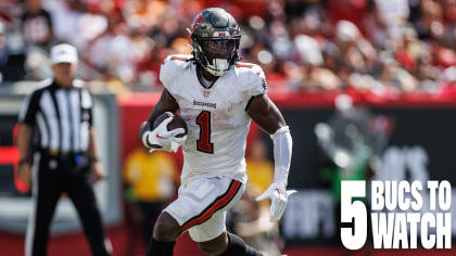 5 Bucs to Watch Against the Saints in Week 4