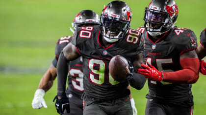 Bucs OLB Jason Pierre-Paul only NFL player with multiple sacks,  interceptions and forced fumbles this season, never wants to miss a snap