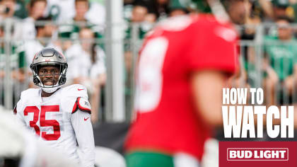 How to Watch: Tampa Bay Buccaneers at New York Jets