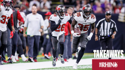 Takeaways from Bucs Victory at New Orleans