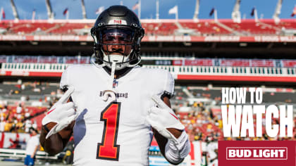 How to watch, listen and live stream Tampa Bay Buccaneers vs. Baltimore  Ravens Week 8 2022 - Thursday Night Football on Prime Video