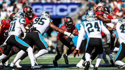 Buccaneers vs Panthers Fantasy Football Worksheet, Week 7