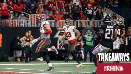 Takeaways from Bucs Win Over Falcons