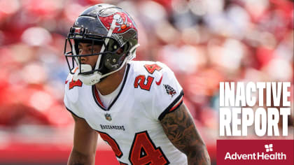 Buccaneers Inactives vs. Carolina Panthers - Bucs Report