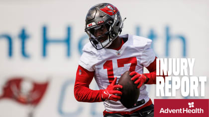 Tampa Bay Buccaneers vs. Arizona Cardinals: Thursday Injury Report