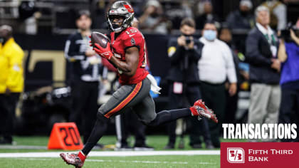 Barner, Grayson Among Protected Bucs in Week 16