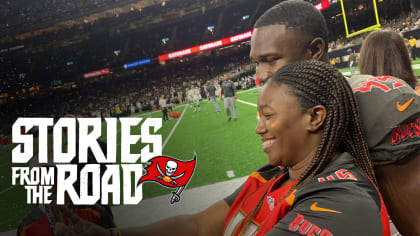 Devin White returns to his home state of Louisiana for Bucs vs. Saints