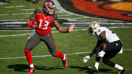 Buccaneers vs Saints Fantasy Football Worksheet, Week 2