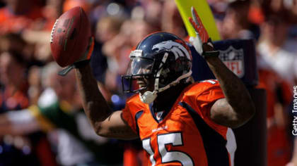 Denver Broncos suspend receiver Brandon Marshall